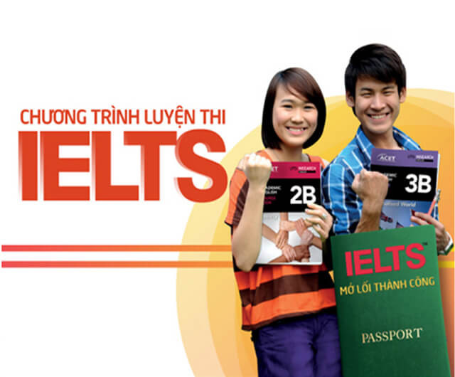 Tim hieu chuong trinh luyen thi IELTS